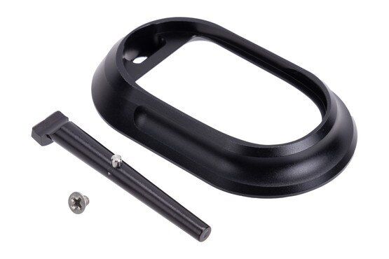 Aluminum magwell with black finish for Smith & Wesson M&P 2.0 Full Size pistols